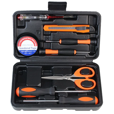 Small 9-Piece Carbon Steel Repair kit - scissors-9-piece-set-200b-9