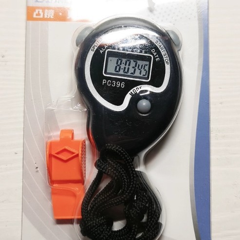 Tianfu Stopwatch Timer Pc396 Competition Special Running Electronic Sports Professional Track and Field Training Sports Tf307