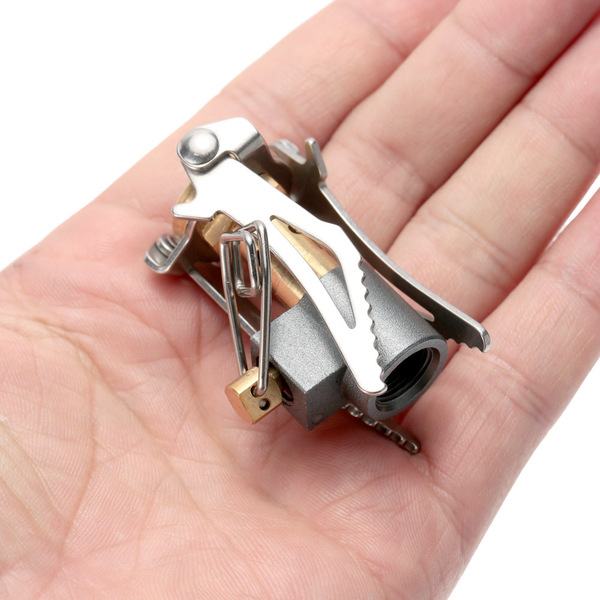 Cross-border Amazon folding integrated mini stove outdoor camping…