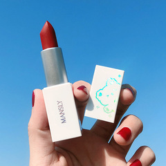 全託管Lipstick曼詩麗MANSLY幸運熊輕盈霧感口紅批發速賣通M1006