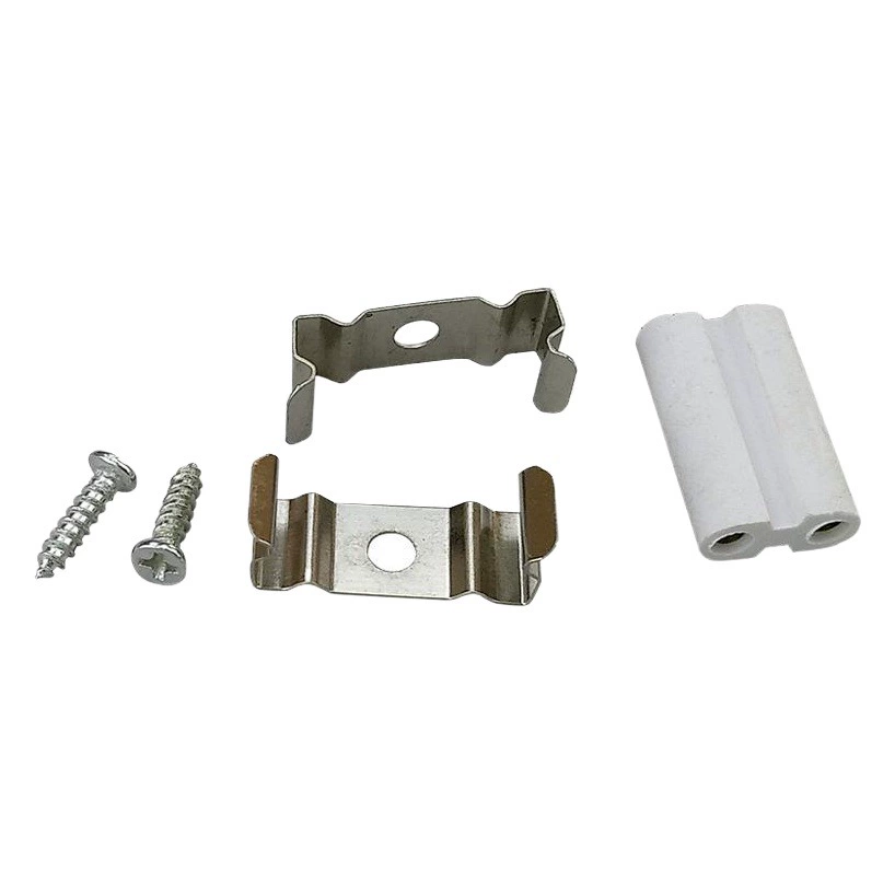 Пакет аксессуаров для люминесцентных ламп T4T5 Пакет аксессуаров для встроенных осветительных ламп T5 Пакет аксессуаров M3 * 12 саморез сумка подвесная пластина