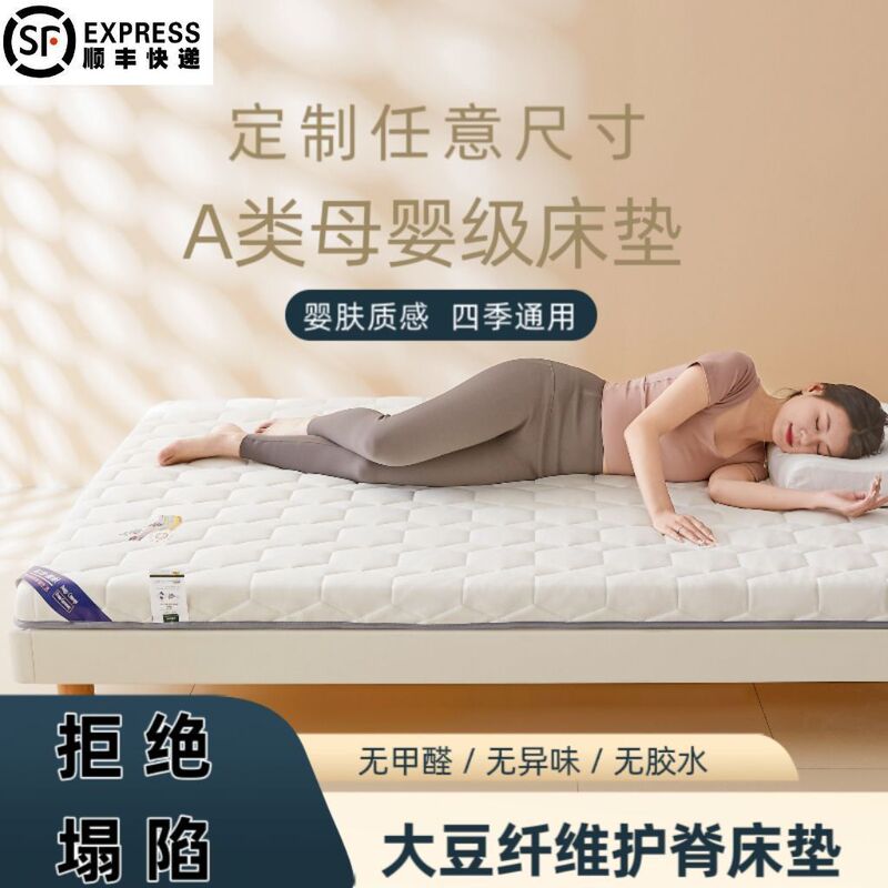 Thickened Mattress Cushion Household Tatami Kang Mattress Special-Shaped Double Single Dormitory Sponge Mattress Wholesale
