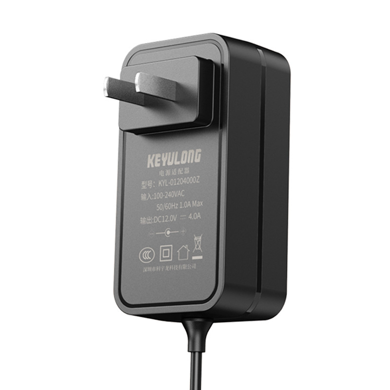 12v4a电源适配器 中规ccc英规ukca美规FCC欧规ce认证 24V2A适配器|undefined