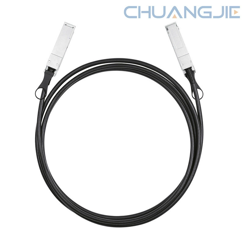 TP-LINK TL-TC752-1 1 м 40G QSFP+ кабель готовое изделие с оптическим модулем, медный кабельный соединительный шнур