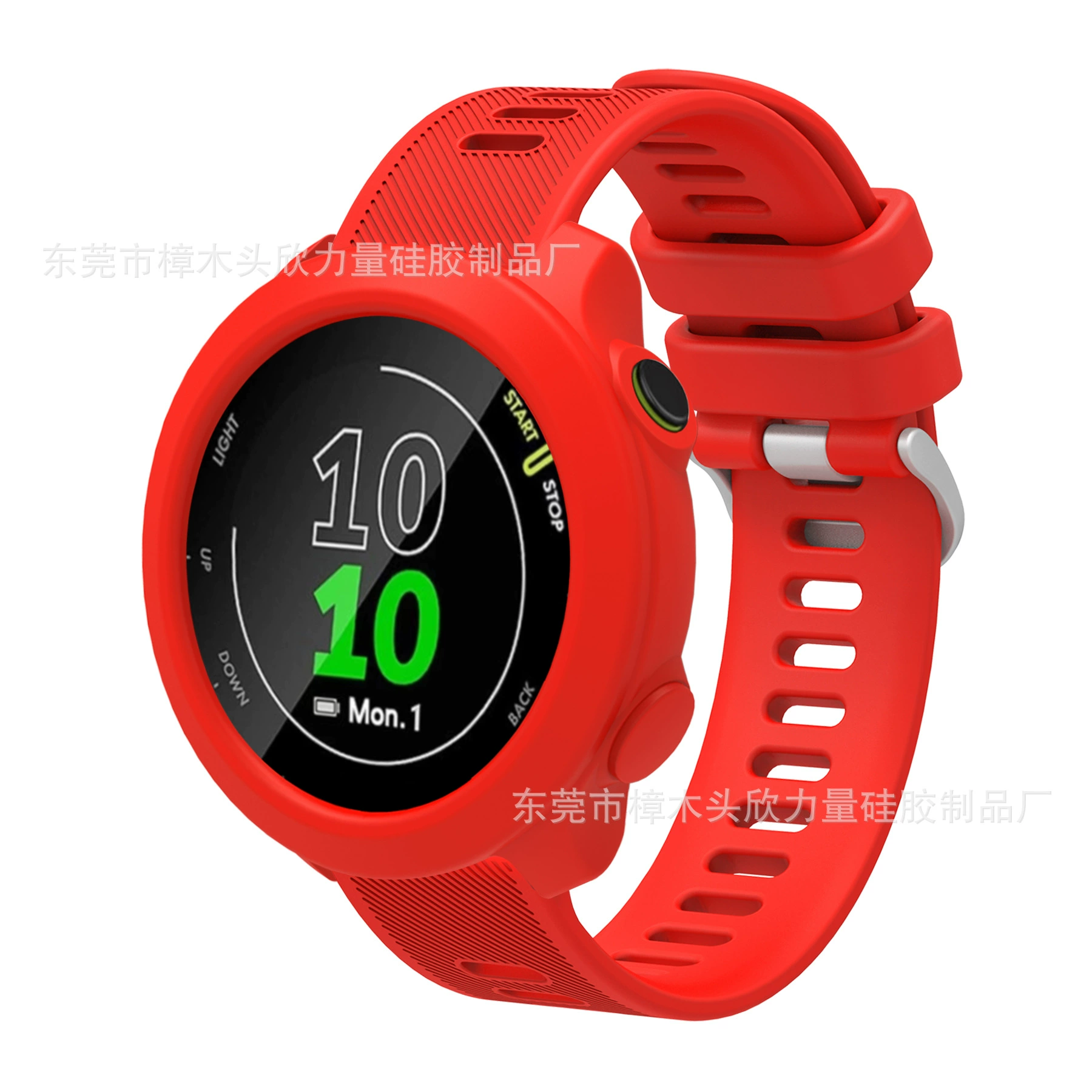 Защитный силиконовый чехол для часов Garmin Forerunner 55 / Forerunner 158