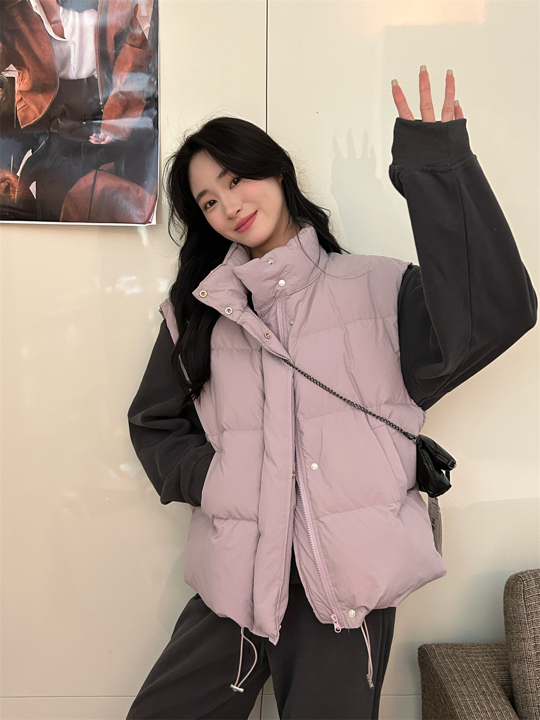 보라색