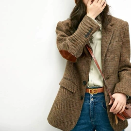 半身裙;小西装;休闲裤