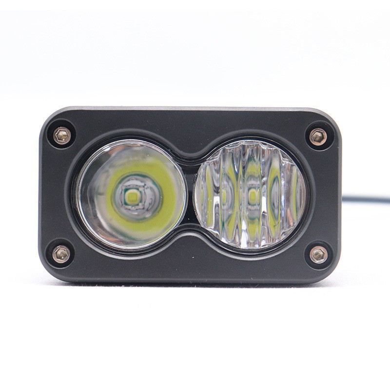 Cross-Border Square 3inch Led Car Work Light Motorcycle Spotlight Modified Searchlight Car Light Front Electric Vehicle Light
