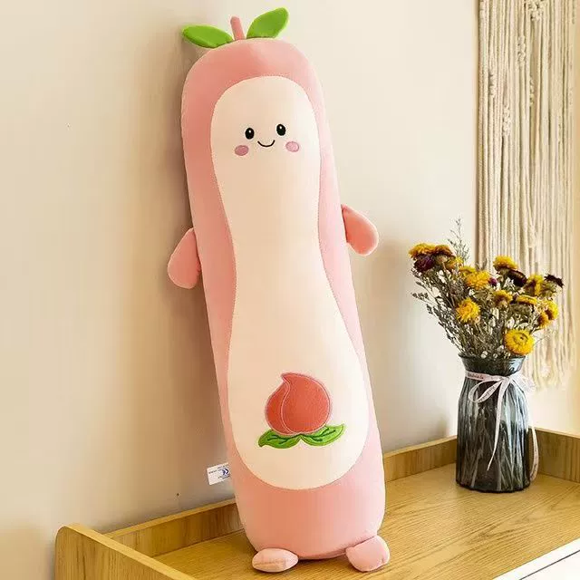 Фруктовое масло, подушка для сна, съемная плюшевая игрушка, cute doll