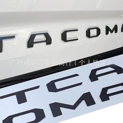 TACOMA車のテールマークに専用されています。