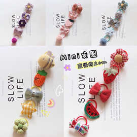 迷你发圈宠物饰品狗狗头花中小型犬橡皮筋泰迪比熊约克夏扎辫子