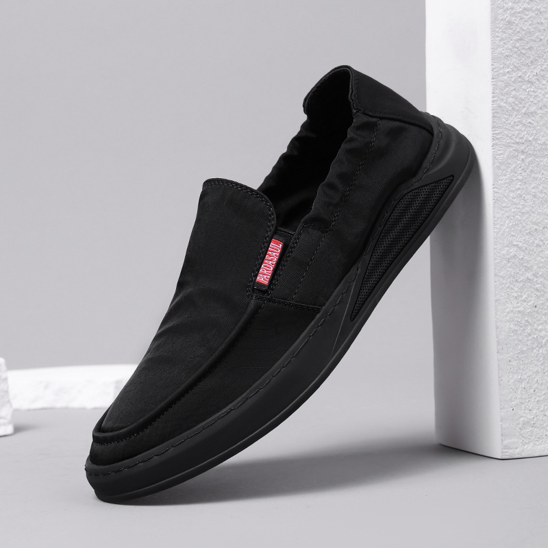Factory Direct Supply Popular Summer New Pilot Driving Soft-Soled Breathable Casual Shoes Slip-On Cloth Shoes Dropshipping