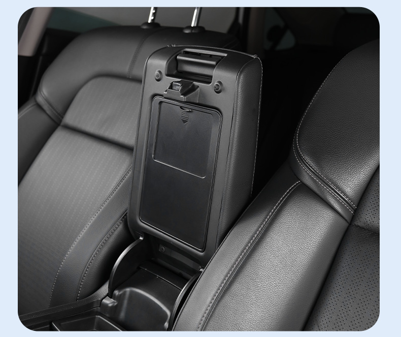 Suitable for Honda 11Th Generation Honda Civic/Style Armrest Box Hidden Box Abs Original Car Matching Storage Box