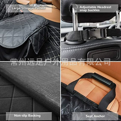 Non-Slip Washable Front Seat – Multi-function pad