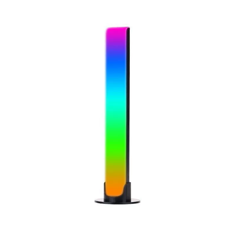 LED-торшер атмосферный минималистичный, RGB, пульт/приложение и голосовое управление