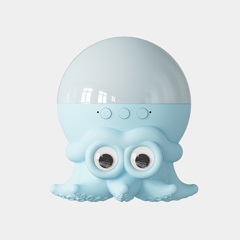 水の波紋投影雰囲気ライトかわいいタコベッドサイドランプ夜の寝室の小さなテーブルランプ子供のギフトナイトライト|undefined