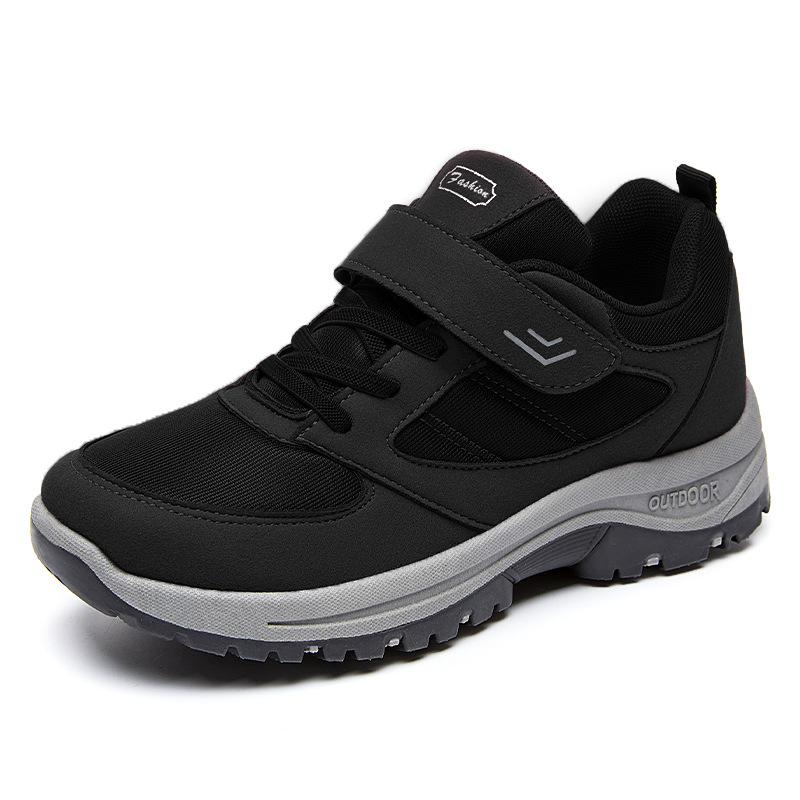 Procesamiento de zapatos personalizados para mujeres 2026 primavera de mediana edad Velcro zapatos deportivos de mujer zapatos al por mayor zapatos de mujer
