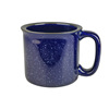 Treasure Blue Marlboro Tea Tank Cup Ceramic Star spraying some ceramic cup imitation enamel ceramic cup thickened mug cup