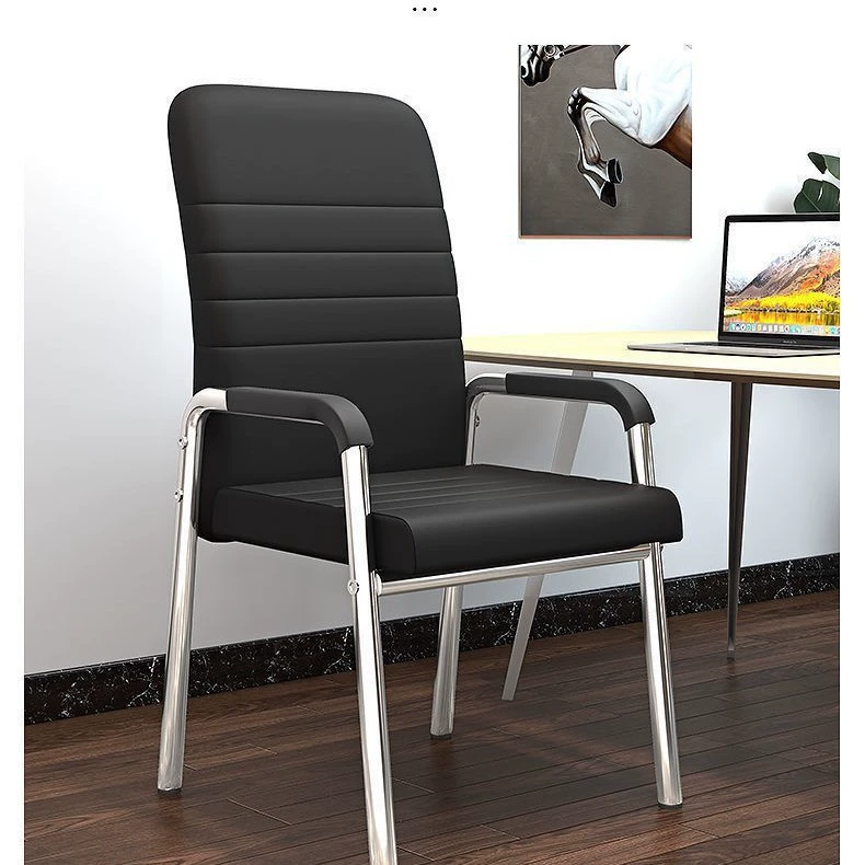 Компьютерный стул Домашнее офисное кресло Удобное сидячее общежитие Обучаясь кабинет Сиденье Маджонг Стул спинка стула