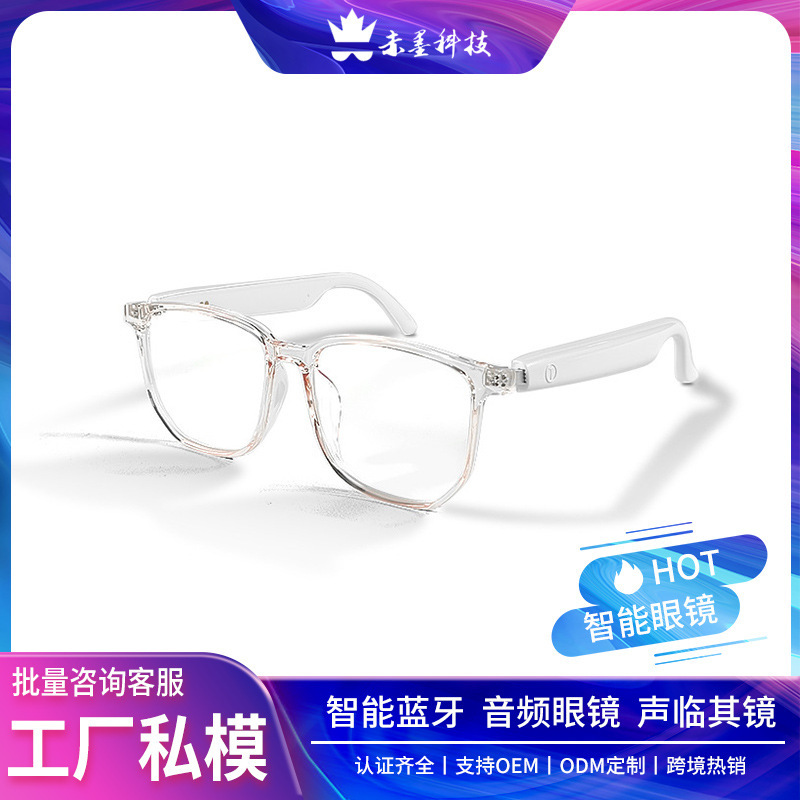 [Factory Outlet] Smart Bluetooth Glasses GS03 Riding, Driving, Listening to Songs and Talking UV-proof Polarized Lenses