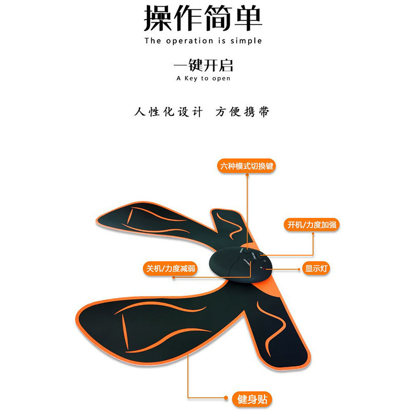 美尻専用インテリジェントパルスマッサージャー、多機能ミニアームマッサージャー、シェイピングアーティファクトを工場直販|undefined