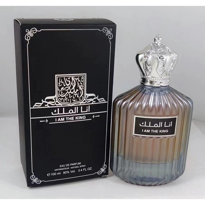 El perfume de mujer transfronterizo de comercio exterior dura 100 ml de incienso de madera, el perfume árabe de Oriente medio, el perfume de renombre masculino