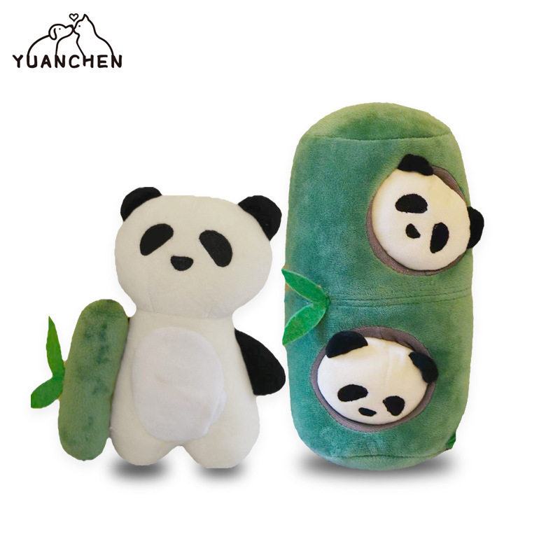 팬더 대나무 세트