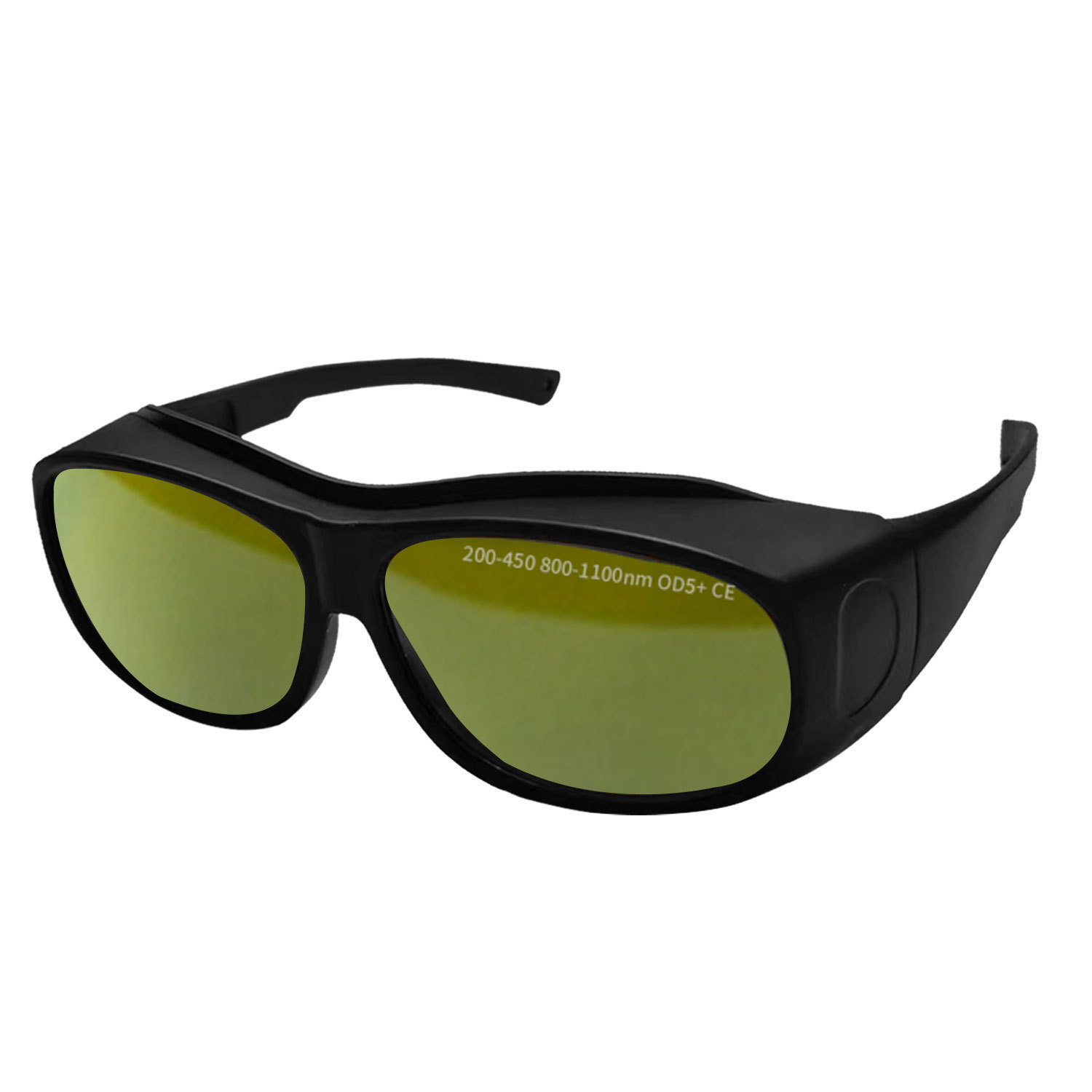 Gafas protectoras láser máquina de marcado láser de luz azul talla de corte por láser soldadura de corte de gas 1064nm gafas láser