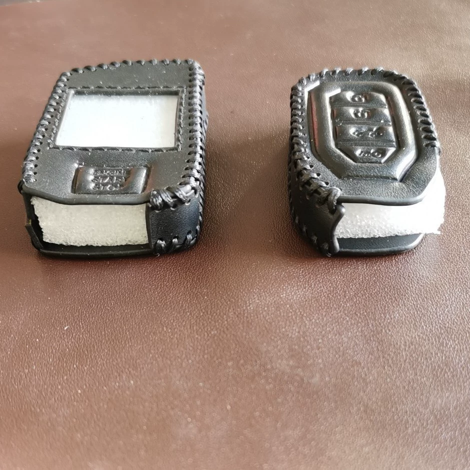 Чехол для ключей от автомобиля для Compustar Prime Q9 2Way Remote и G15 1Way2