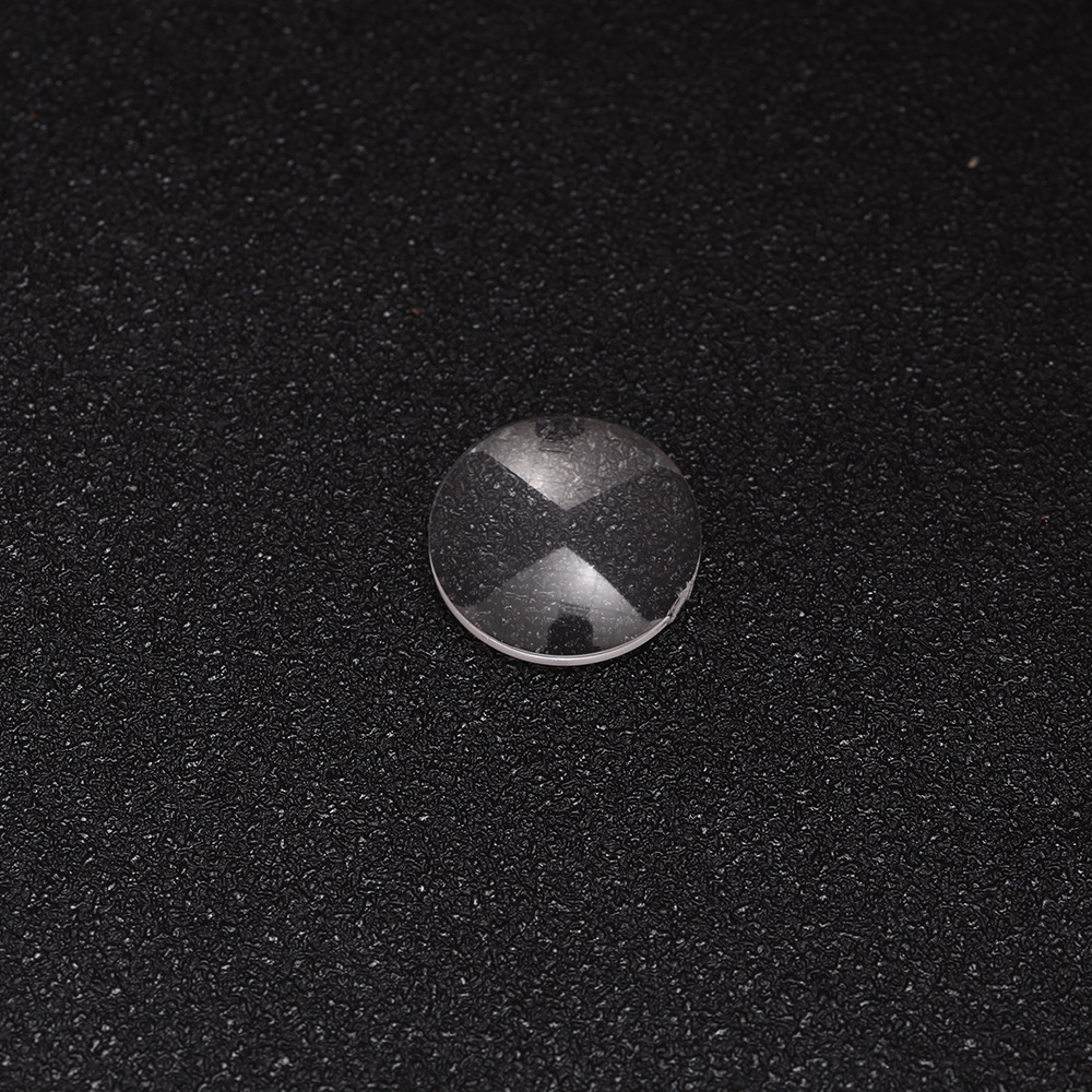 厂家直营直径10.8mm放大镜镜片透镜高品质高清高倍亚克力镜片