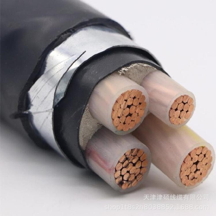 低压聚乙烯绝缘电力电缆ZRA-YJV 额定电压0.6/1kV