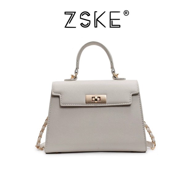 White, small