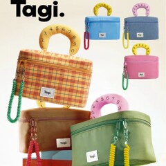 Tagi.哈兜callme收纳袋尼龙防水便携洗漱包大容量收纳包化妆包