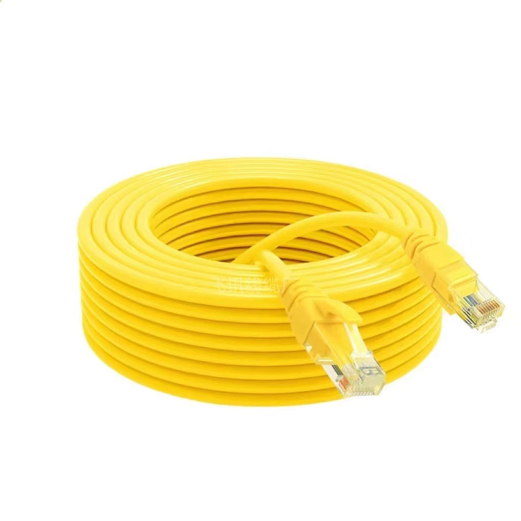 Сеть кабель Cat6 E гигабитный финализированный кабель для быстрого подключения сети RJ45 внутри помещения компьютерная сеть