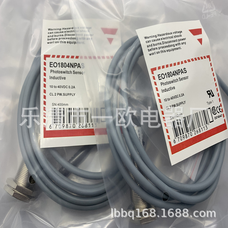 现货实物全新感应开关EO1804NPAS质保一年