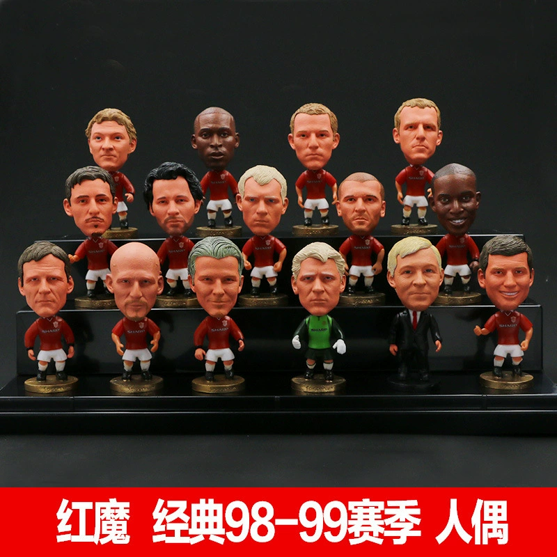 Футбольный сувенир Manchester United Ferguson Sheringham Little Shell 98 Edition костюм куклы