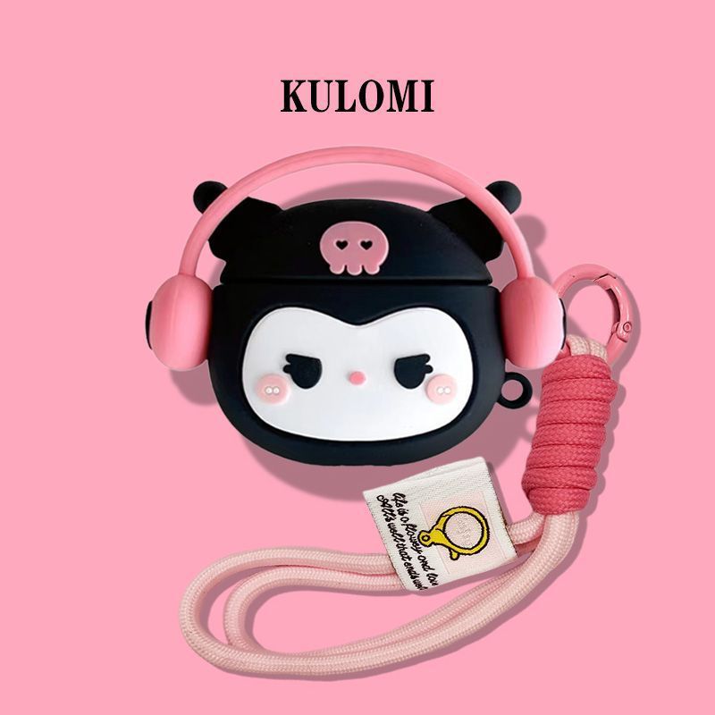 国境を越えてairpods3世代無線bluetoothイヤホン保護カバーシリコン漫画pro2世代airpods4を適用する|undefined