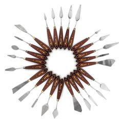 鳳凰油画刀5420美術絵の具刀油絵創作スクレーパー水粉色絵の具パレット刀絵の具シャベル