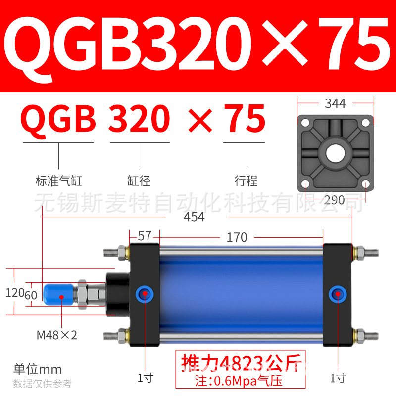 ֱQGB 125X100160X200׾׼ɵ