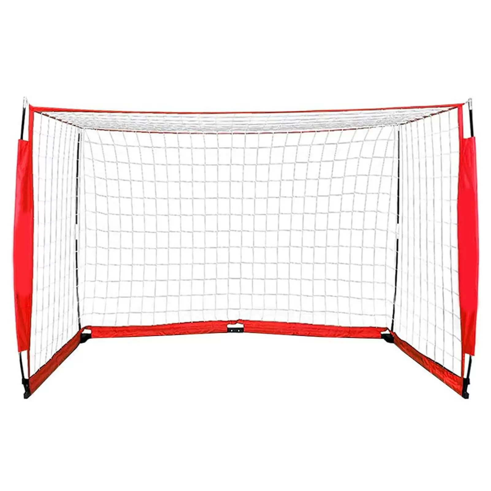方形足球门可折叠户外运动儿童训练足球网室内室外运动足球网