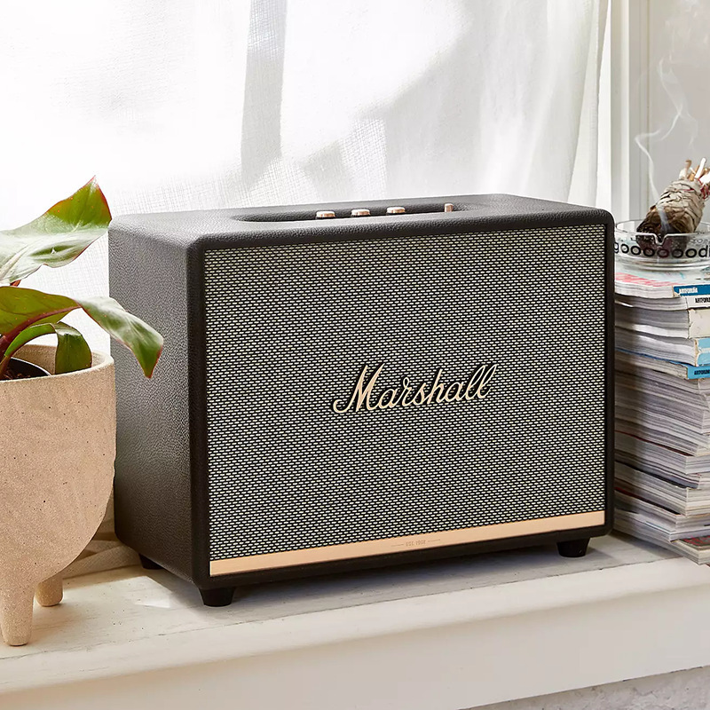 ヨーロッパ規格MARSHALL WOBURN IIマーシャルスピーカー2世代家庭用無線bluetoothレトロ音響|undefined
