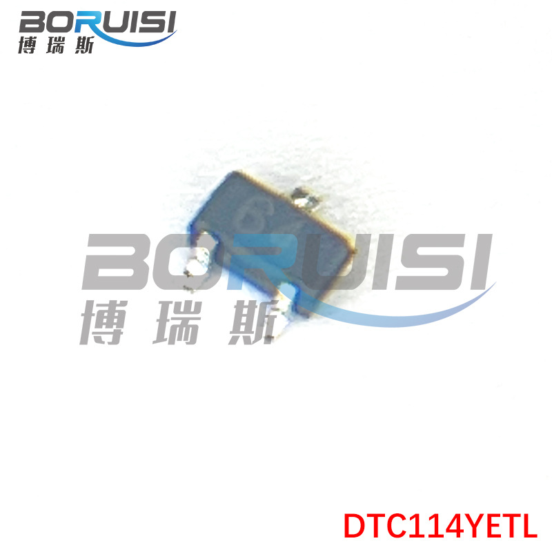 DTC114YETL SOT416封装 NPN 100mA 50V 数字晶体管 全新原装