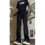 直筒夏天显瘦男款西裤