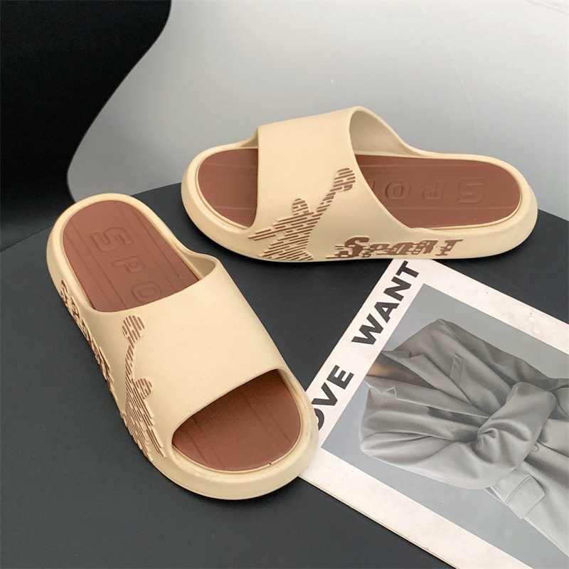 카키색 두꺼운 밑창【SPORT】