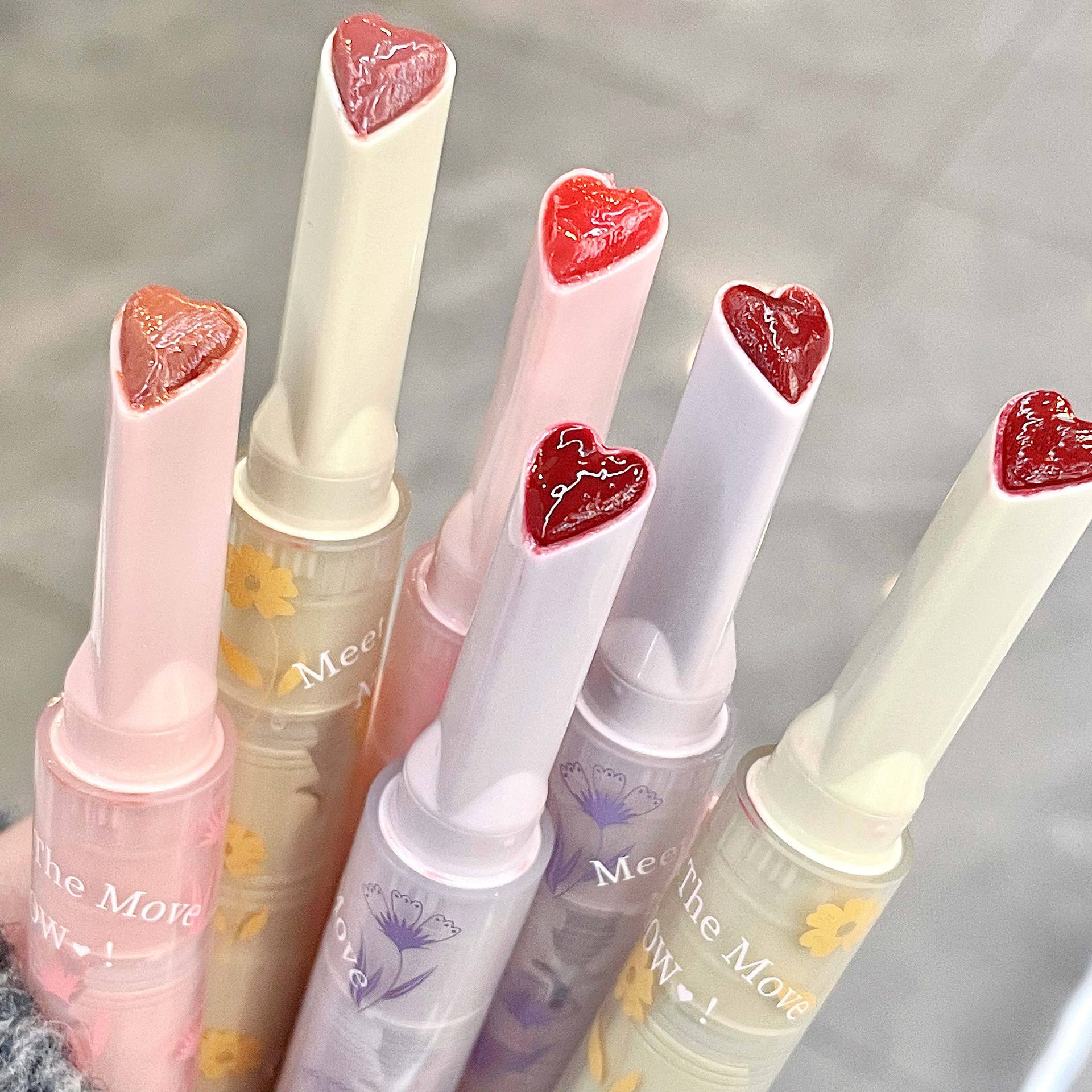 Gege bear Gogo Little Bear Lipstick Cosmetics Water Light Moisturizing Lip Gloss does not fade and does not stick to cups Lip gloss undefined