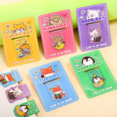 磁気ブックマーク折りたたみ式クリエイティブ文房具学生漫画動物ページクリップ文創プレゼント奨励プレゼント卸売り
