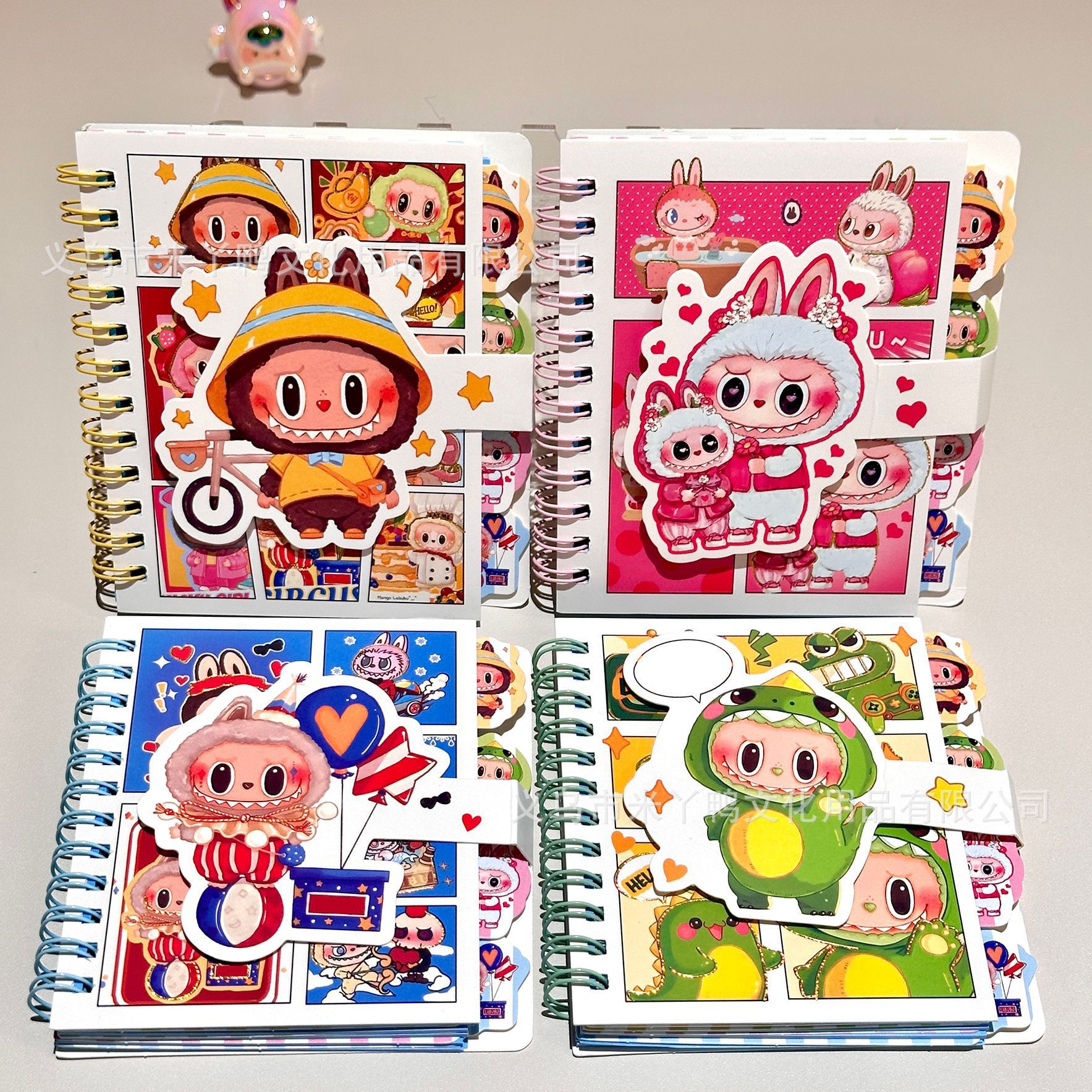 Cuaderno Espiral de Hojas Sueltas A7 para Estudiantes