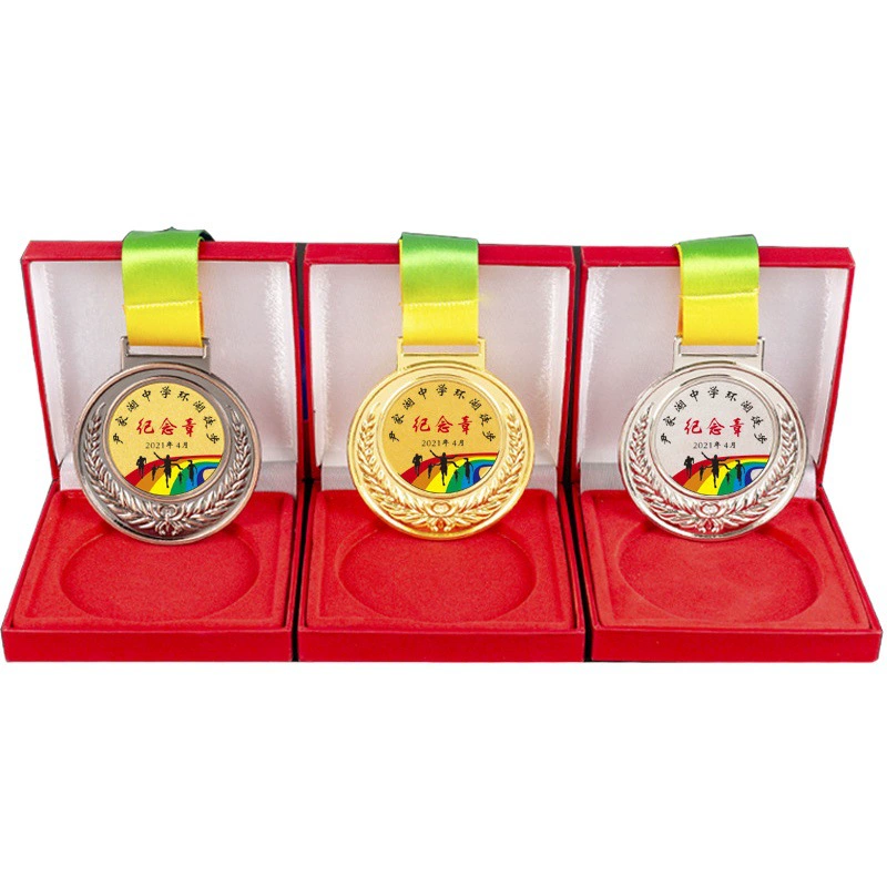 Медаль изготовления металлических студенческих детских соревнований в детском саду, памятный марафон, медаль для спортивных встреч