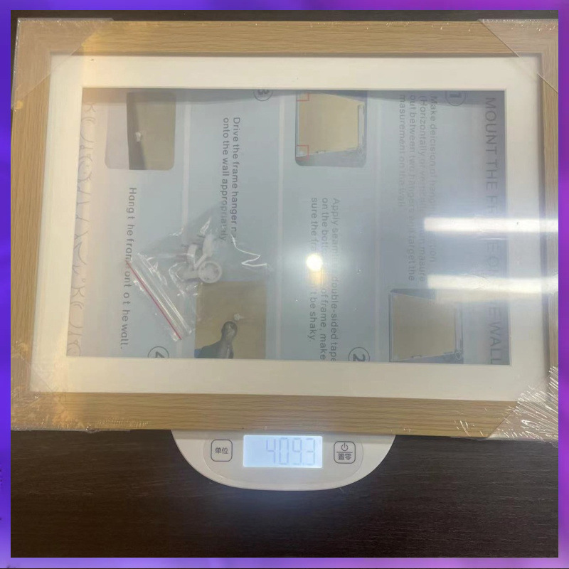 儿童艺术相框Kids Art Frames家居油画装饰画翻盖相框批发
