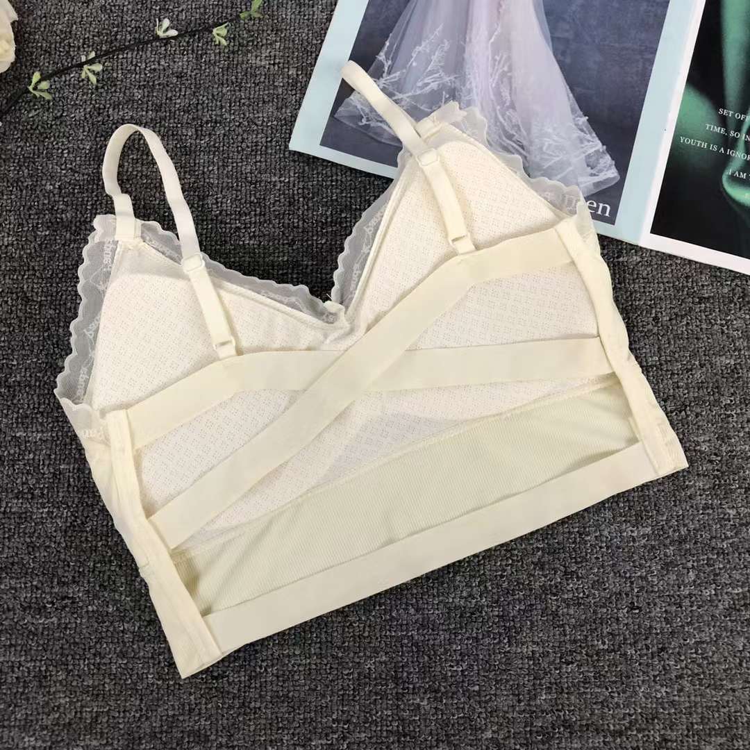 Nuevo chaleco sin costuras de alta elasticidad de alta calidad de dama sin anillo de acero bra de yoga ropa interior deportiva mujer al por mayor